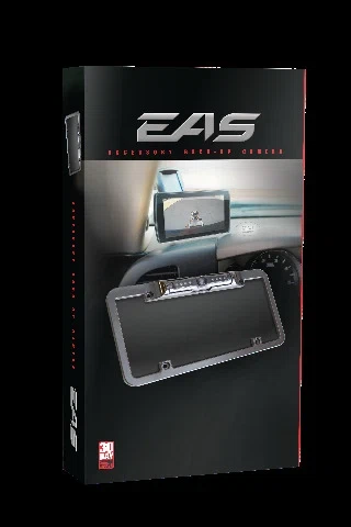 Back-Up Camera License Plate Mount For CTS3 Products- 98203